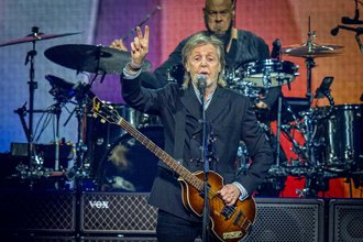 Paul McCartney Concert Setlist at Amoeba Music, Los Angeles on
